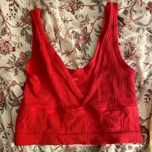 Out from under urban outfitters surplice bra top
